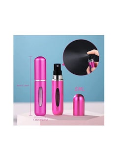 ORiTi 6 PCS Refillable BottleTravel Size Atomizer Dispenser Pocket Purse Perfume On The Go Container Spray Bottles For Traveling 5ml  - Image 2