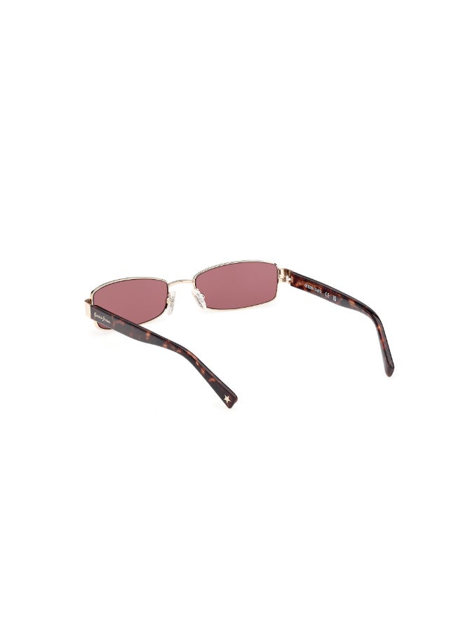 GUESS FULL RIM UV PROTECTION GUESS JEANS METAL SUNGLASSES GJ0000333N53 - Image 3