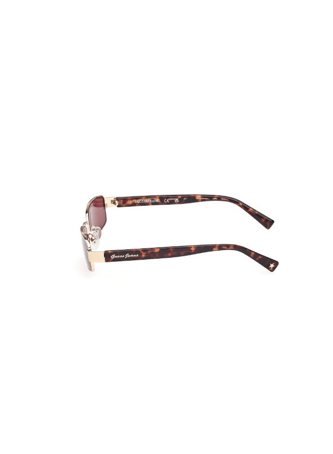 GUESS FULL RIM UV PROTECTION GUESS JEANS METAL SUNGLASSES GJ0000333N53 - Image 2