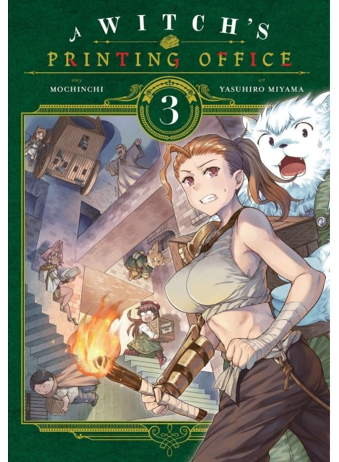 A Witch's Printing Office, Vol. 3 