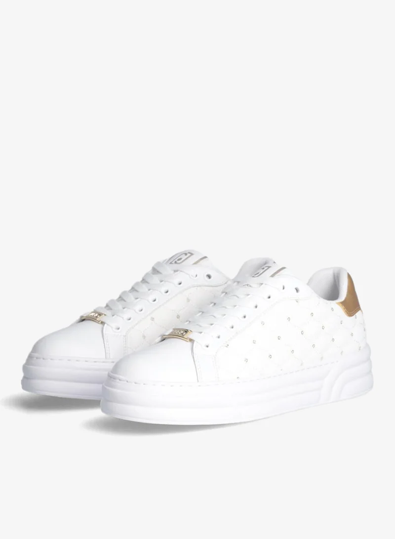 ليو جو أحذية رياضية مبطنة بالترتر