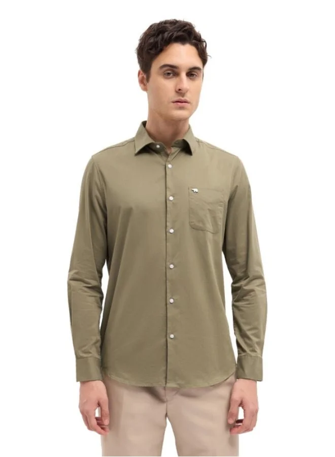 THE BEAR HOUSE Men's Shirt for Casual and Formal Wear | Classic Button-Down Style for Office, Daily Use, Travel, Events & All-Season Outfits | Versatile & Stylish Wardrobe Essential for Every Occasion