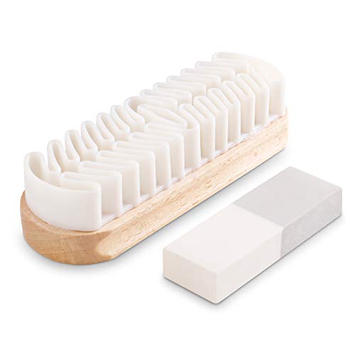 care guys Suede & Nubuck Cleaning Kit by Care Guys: Hard-Wearing Crepe Brush with A Cleaning Eraser - Image 1