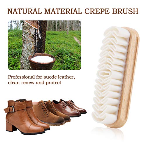 care guys Suede & Nubuck Cleaning Kit by Care Guys: Hard-Wearing Crepe Brush with A Cleaning Eraser - Image 4