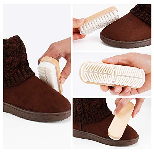 care guys Suede & Nubuck Cleaning Kit by Care Guys: Hard-Wearing Crepe Brush with A Cleaning Eraser - Image 5