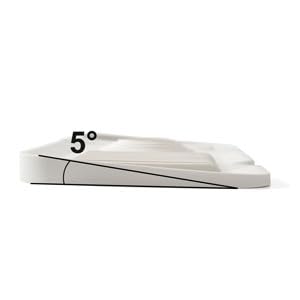 UNIQUE CART Transparent Color Kitchen Faucet Splash Guard 3 in 1 Splash Guard with 5 Ramp Protects Sinks from Splashing Ideal for Kitchens Bathrooms - Image 3