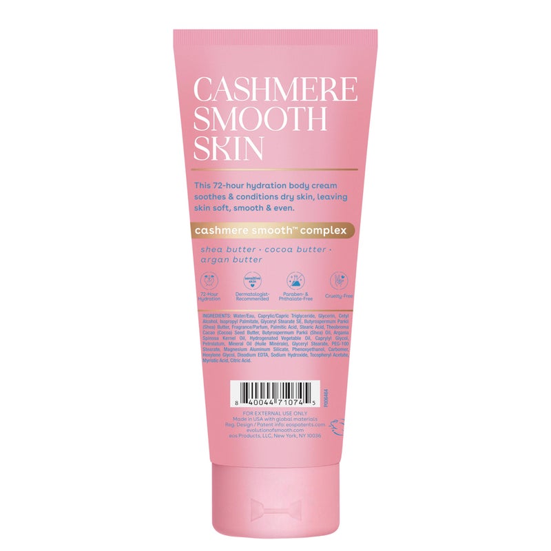 eos Cashmere Skin Collection Post-Shave Smooth Body Cream- Vanilla Cashmere, 72-Hour Hydration, Nourishing, Body Care, Shea Butter, 7 fl oz - Image 5