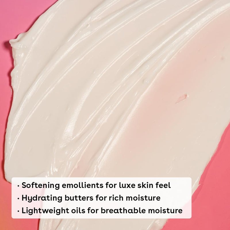 eos Cashmere Skin Collection Post-Shave Smooth Body Cream- Vanilla Cashmere, 72-Hour Hydration, Nourishing, Body Care, Shea Butter, 7 fl oz - Image 2