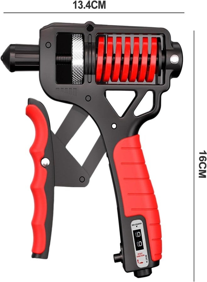 PIHARVA Hand Grip Strength Trainer (100 kgs) - Forearm Strength Trainer Adjustable Gripper | New Improved Design for Heavy Strength Training (100 kgs) - Image 2