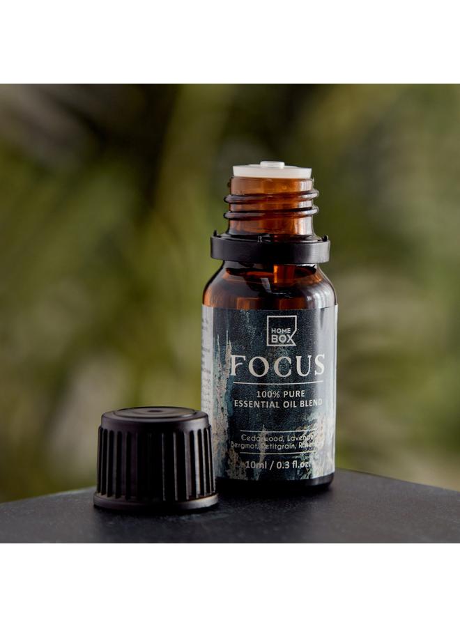 Home Box Nourish Focus Pure Essential Oil - 10 ml  - Image 2