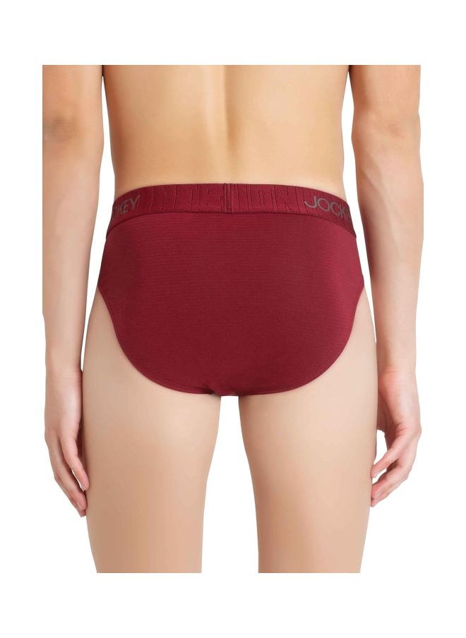 JOCKEY - Jockey IC31 Men Supima Cotton Elastane Stretch Solid Brief with Ultra soft Waistband - Image 1