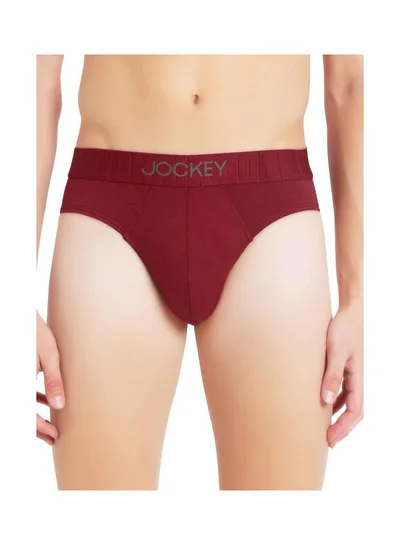 JOCKEY Jockey IC31 Men Supima Cotton Elastane Stretch Solid Brief with Ultra soft Waistband