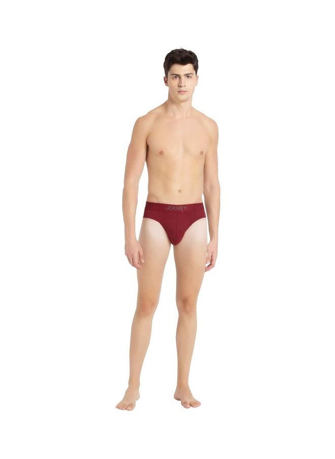JOCKEY - Jockey IC31 Men Supima Cotton Elastane Stretch Solid Brief with Ultra soft Waistband - Image 1