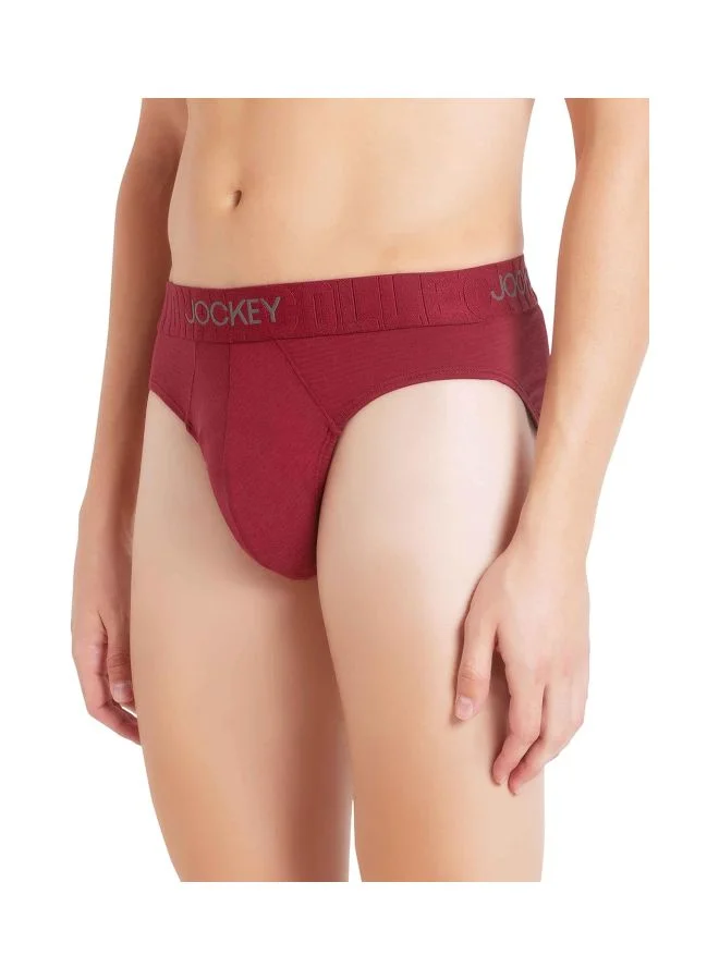 JOCKEY Jockey IC31 Men Supima Cotton Elastane Stretch Solid Brief with Ultra soft Waistband