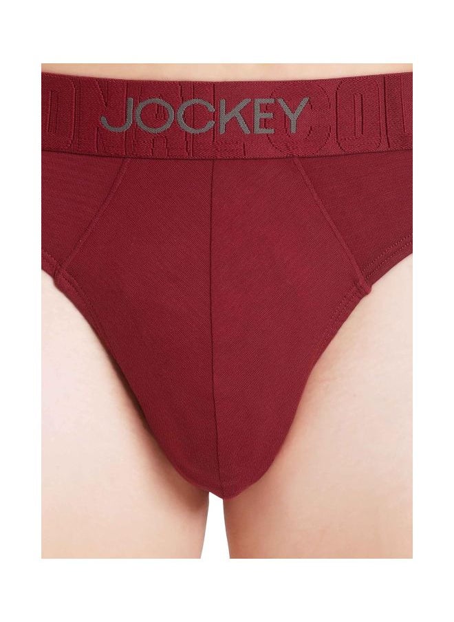 JOCKEY - Jockey IC31 Men Supima Cotton Elastane Stretch Solid Brief with Ultra soft Waistband - Image 1