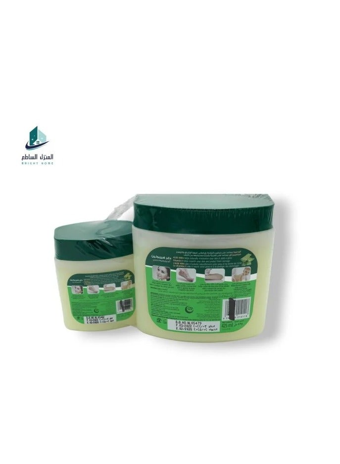 دابر طقم فازلين هيربولين مكون من عبوتين بحجم 425 مل + 115 مل 425+115ملليلتر - Image 4