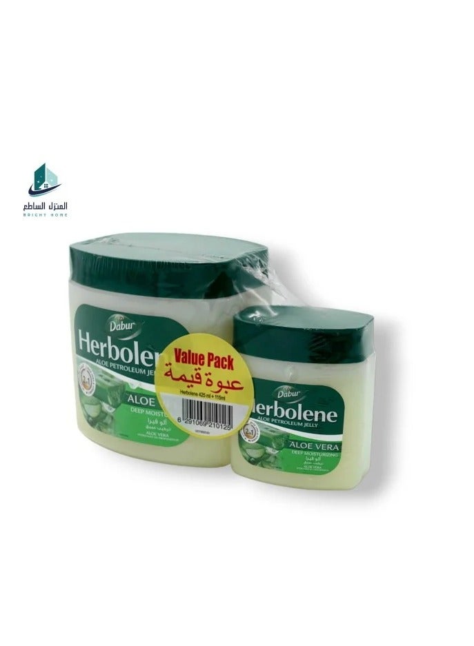 دابر طقم فازلين هيربولين مكون من عبوتين بحجم 425 مل + 115 مل 425+115ملليلتر - Image 5