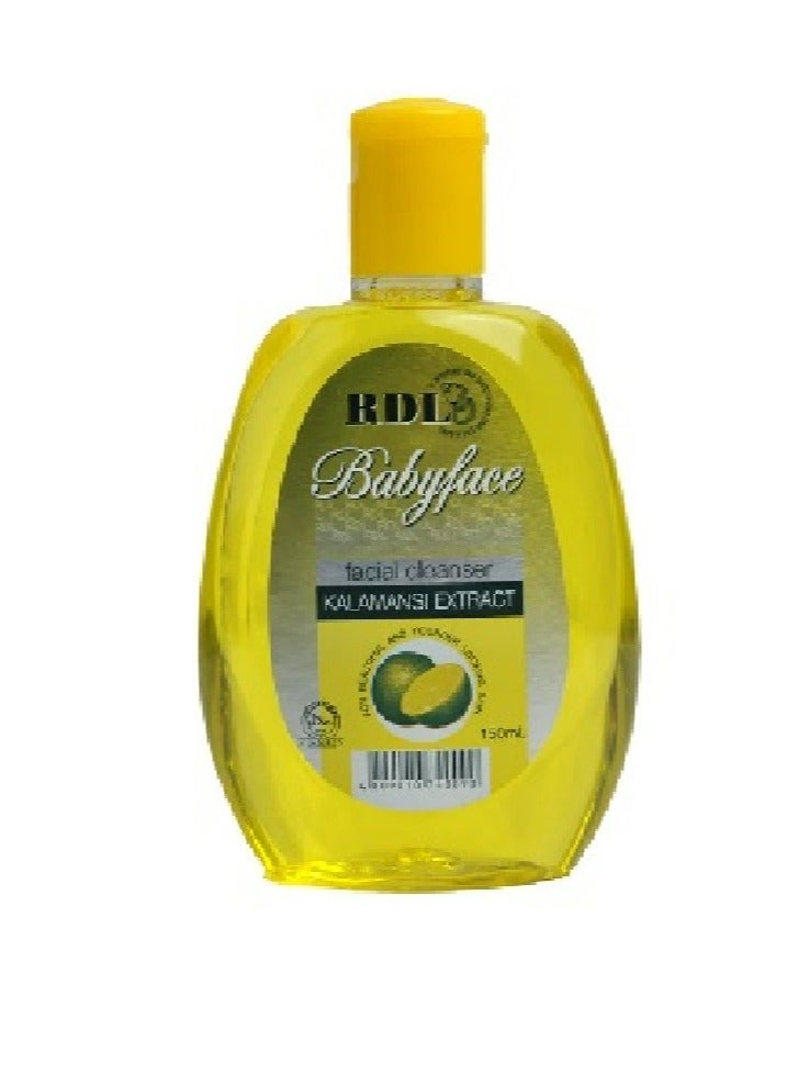 RDL Baby Face Kalamansi Extract Facial Cleanser 150ml