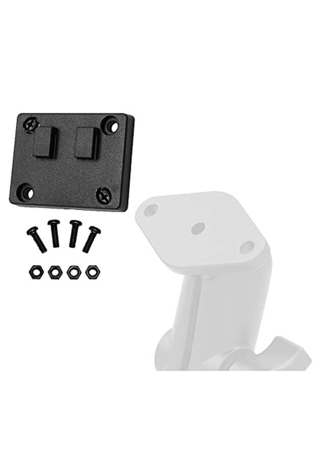 ChargerCity 25mm/1" inch Ball socklet to AMPs Connection Adapter + Dual T Plate for 1" inch Ball Connection Mount and Arkon Robust Series Mount (25mm-AMPS-2T) - Image 4