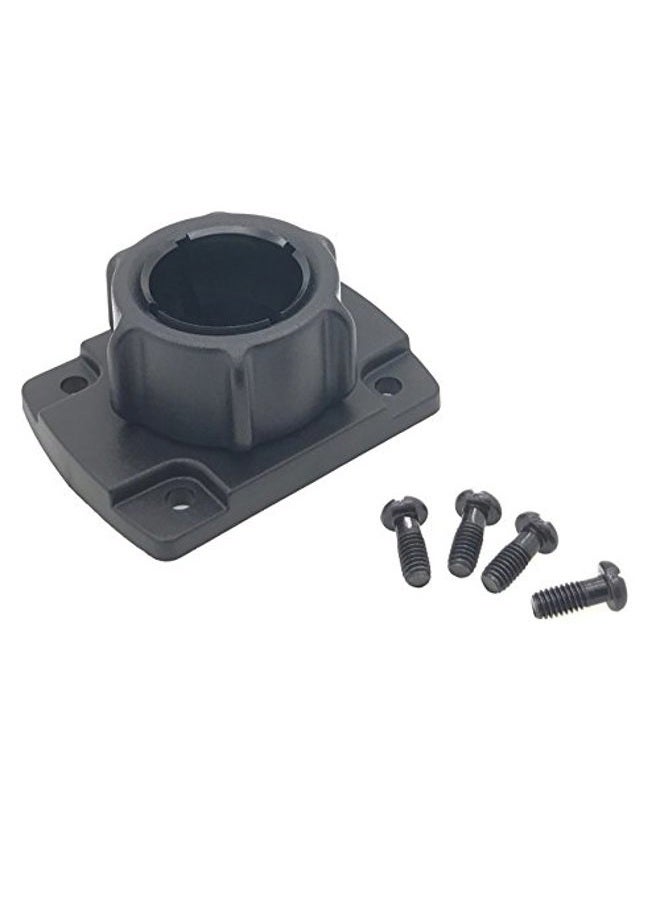 ChargerCity 25mm/1" inch Ball socklet to AMPs Connection Adapter + Dual T Plate for 1" inch Ball Connection Mount and Arkon Robust Series Mount (25mm-AMPS-2T) - Image 2
