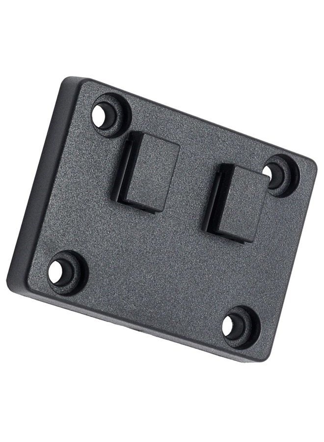 ChargerCity 25mm/1" inch Ball socklet to AMPs Connection Adapter + Dual T Plate for 1" inch Ball Connection Mount and Arkon Robust Series Mount (25mm-AMPS-2T) - Image 3