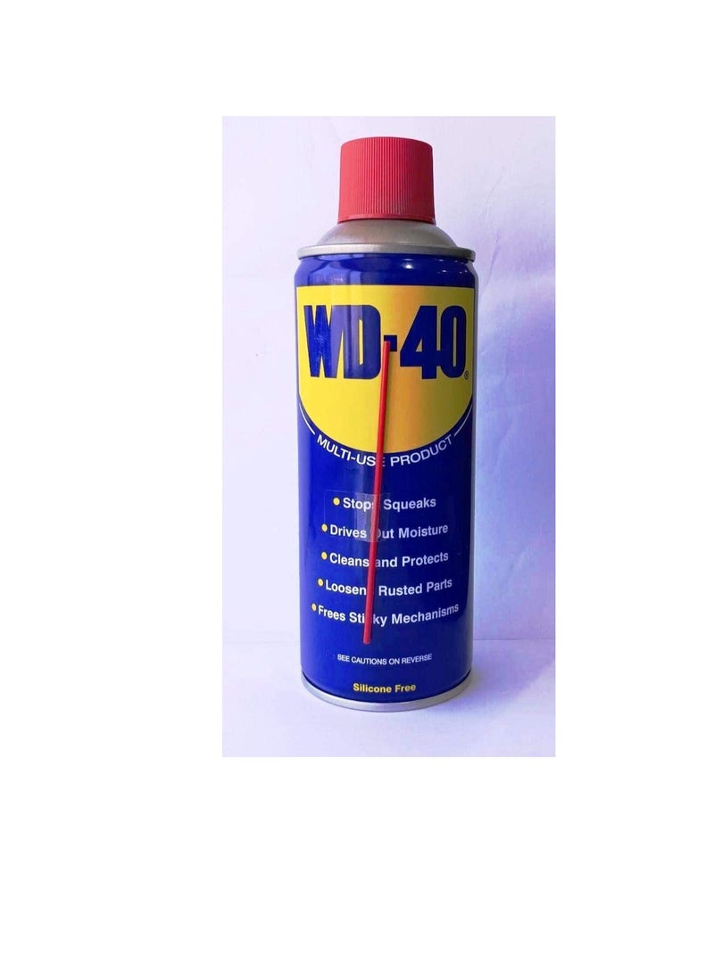 دبليو دي-40 زيت التشحيم متعدد الاستخدامات WD-40 يقلل الاحتكاك - Image 3