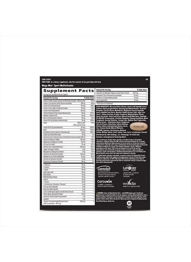 GNC - AMP Men's Extreme Training Vitapak | Developed for Max Performance and Endurance | 5-Step Daily Supplement System | Targeted Muscle Support | 30 Packs - Image 1