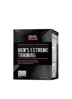 AMP Men's Extreme Training Vitapak | Developed for Max Performance and Endurance | 5-Step Daily Supplement System | Targeted Muscle Support | 30 Packs