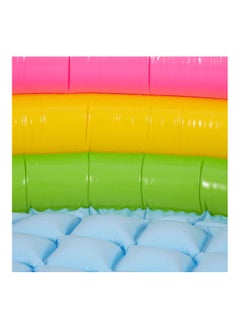 INTEX Intex Sunset Glow Inflatable Pool, 58 x 13 Inches, Tri Colour, 147 x 33 cm  - Image 3