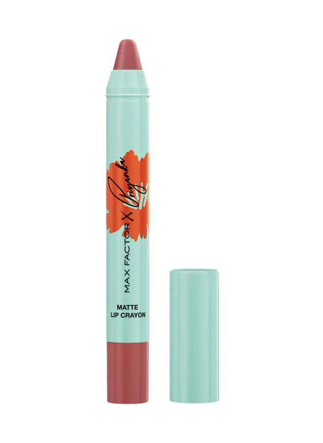 Max Factor X Priyanka Chopra Jonas Lip Crayon Stick - 001 - Mauve Love, 3g  - Image 1
