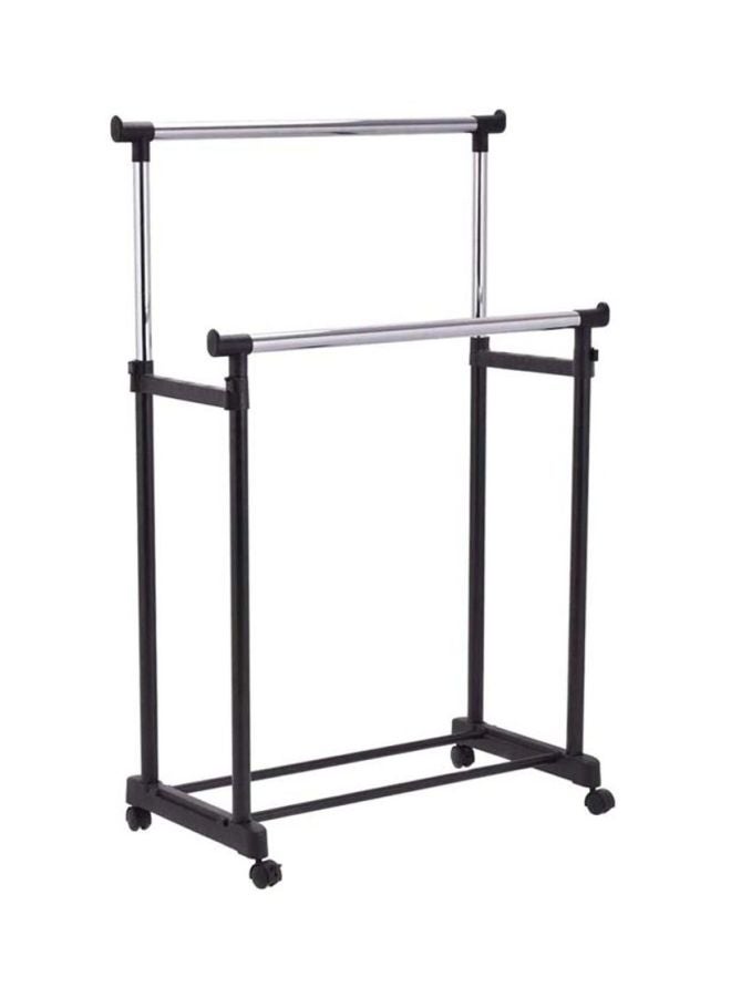 Royalford Extendable Garment Dryer Rack Black/Silver - Image 1