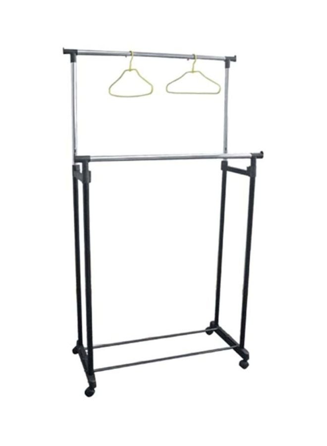 Royalford Extendable Garment Dryer Rack Black/Silver - Image 2