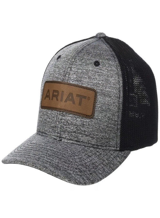 ARIAT Men's Box Logo Snapback Cap Gray Size L/XL R Us - Image 1