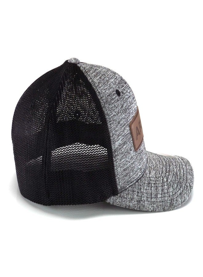 ARIAT Men's Box Logo Snapback Cap Gray Size L/XL R Us - Image 4