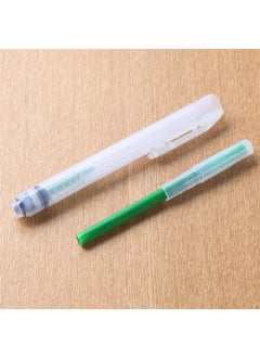 MUJI Push Botton Highlighter Green  - Image 2