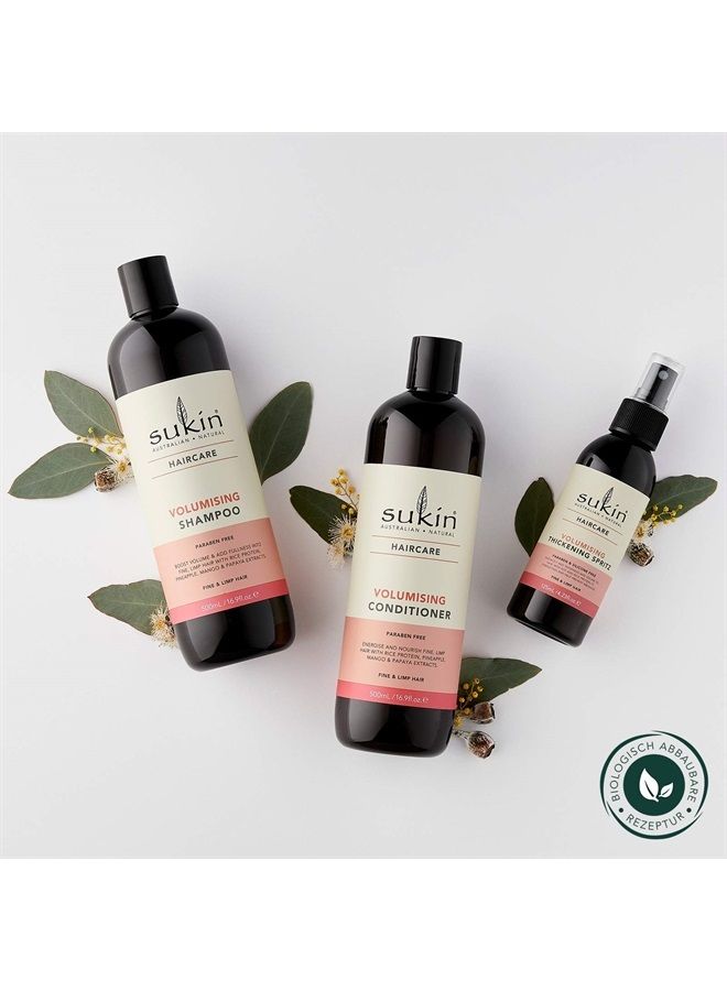 Sukin بلسم مكثف، للشعر الرقيق والضعيف، 16.9 أونصة سائلة (500 مل) - Image 3