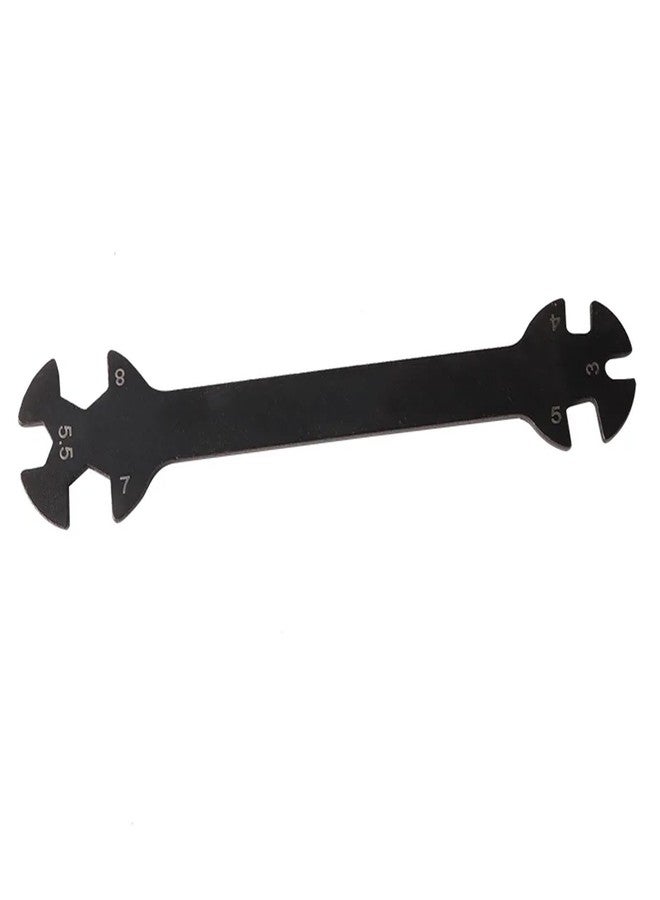 VNUHV 1PCS RC Car Multi-Function Tool - 6 in 1 Special Wrench 3/4/5/5.5/7/8MM for Turnbuckles & Nuts - Image 1