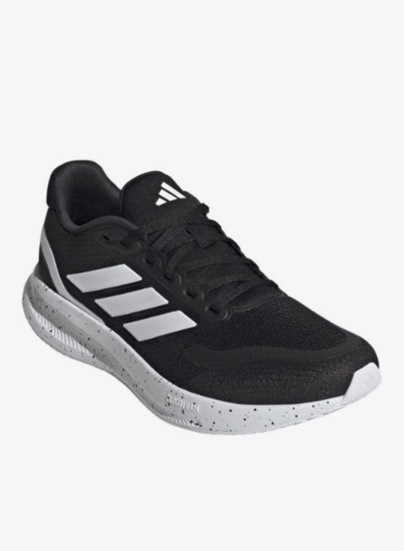 Adidas Runfalcon 5 Black Running Shoes - Image 3