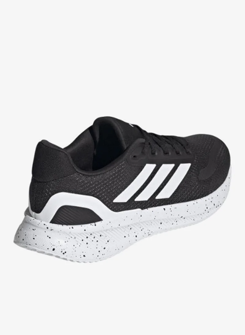 Adidas  Runfalcon 5 Black Running Shoes for Men | Best Price UAE