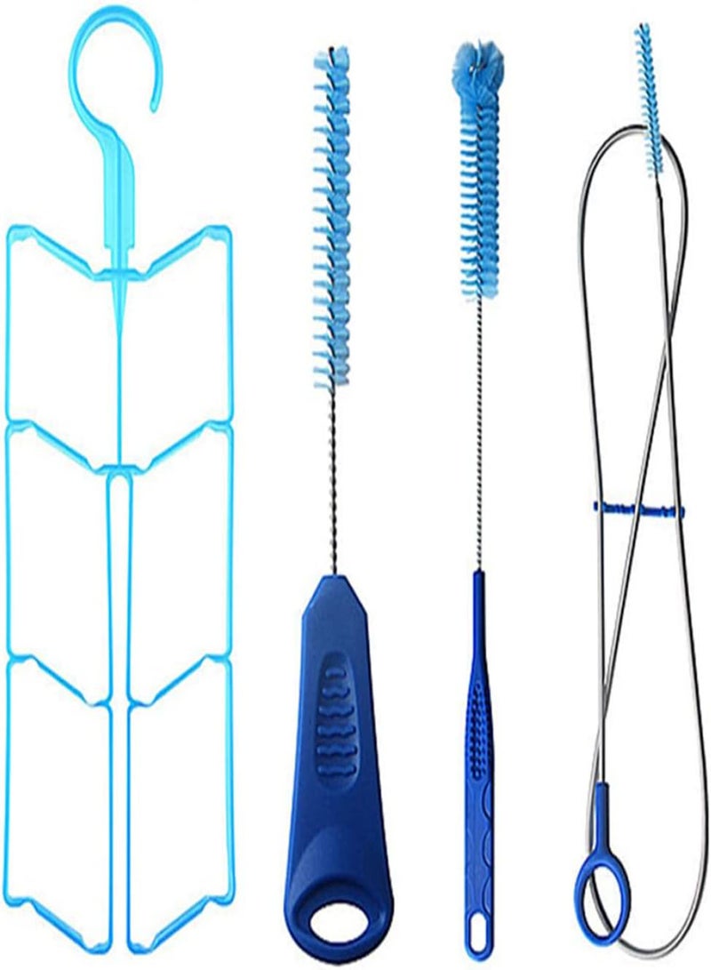 GGOOT Hydration Bladder Cleaning Kit Water Bladders Cleaner Set Flexible Long Brush for Hose Collapsible Frame Camping Equipment - Image 5