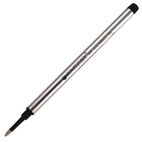 Monteverde Rollerball Refill for S.T. Dupont Rollerball Pens, Fine, Black - Image 1