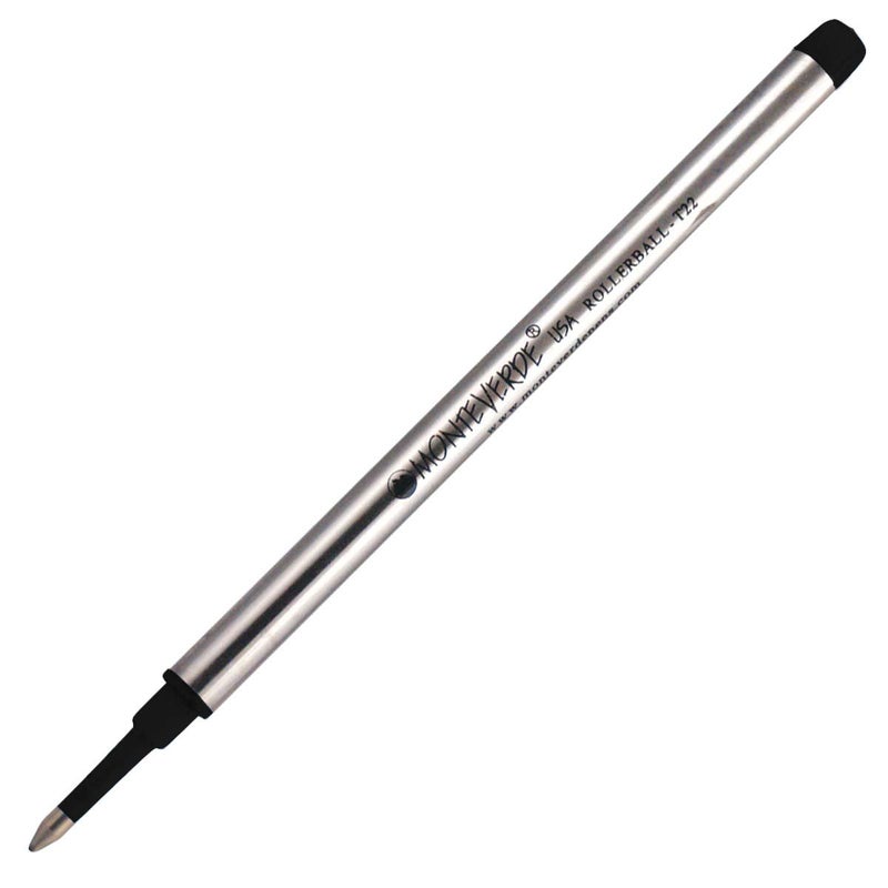 Monteverde Rollerball Refill for S.T. Dupont Rollerball Pens, Fine, Black - Image 4