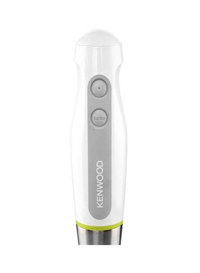 KENWOOD Hand Blender, Stainless Steel Wand, Chopper, 0.5L Beaker, Whisk, Turbo Function, Triblade Technology OWHDP109WG White - Image 3