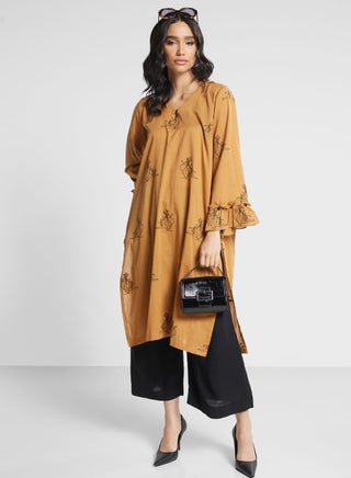 V-Neck Printed Kurti - pzsku/Z772AC16FF0214C04B822Z/45/_/1699551004/c270e313-4162-4bf5-81e9-4813167bccce