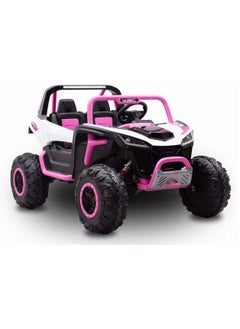 Lovely Baby Lovely Baby Kids Battery Operated Powered Riding Jeep, Ride on Jeep LB 788EL M4, Ride on Cars with Remote Control, Electric Ride on Car with LED Lights, Music Player - Pink 