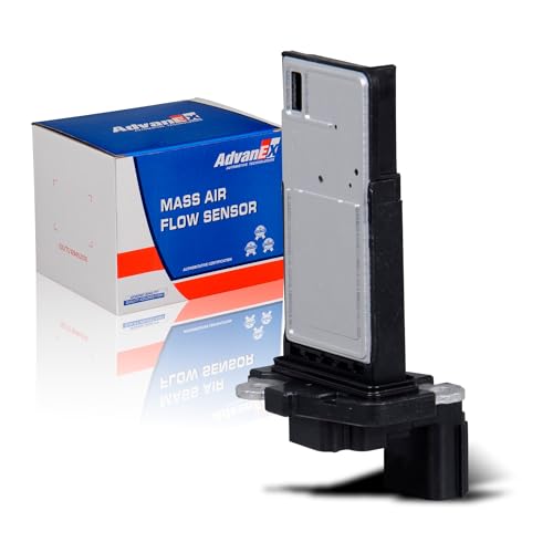 AdvanEX حساس تدفق الهواء AdvanEX 23262343 متوافق مع شيفروليه سيلفرادو/إكسبريس، بويك لاكروس، جي إم سي أكاديا، كاديلاك XT6، يحل محل 20787043 AFH70M-78 MAF - Image 1