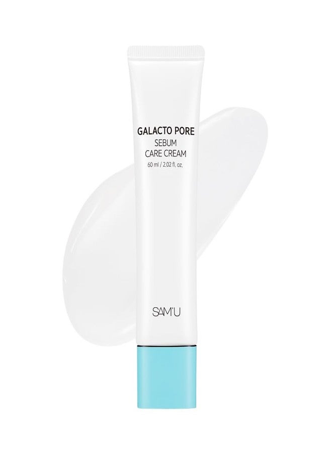 SAM'U Galacto Pore Cream Retinol Face Moisturizer for Hydration and Radiant Skin, with Niacinamide and Peptide, Korean Skincare for All Skin Types for men and women, 2.02 fl oz - Image 1