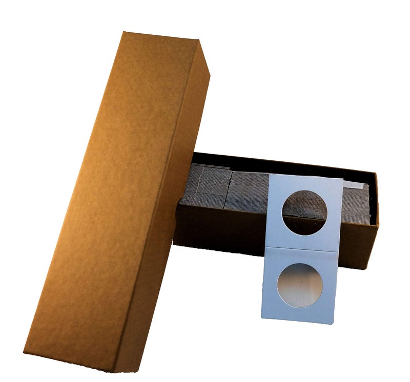 Guardhouse Single Row Storage Box & 100 2x2 Holders HALF DOLLARS - Image 5