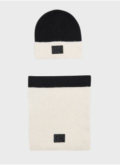 Logo Beanie And Scarf Giftpacks