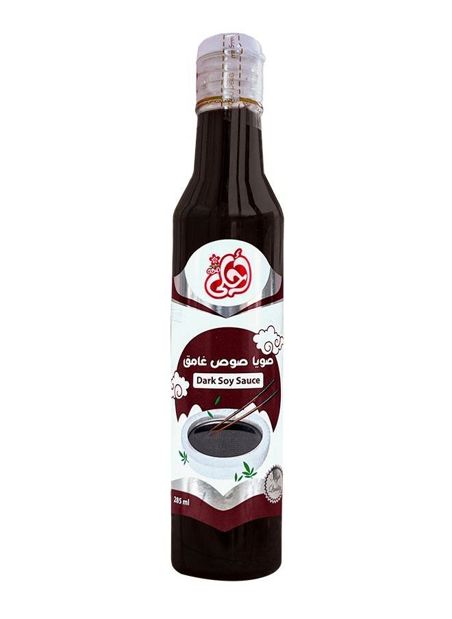 Ahla Seha - Dark Soy Sauce from Ahla Seha - 280ml - Perfect for Cooking, Rich Flavors, Preservative-Free - Essential Ingredient in Asian and Global Cuisine - Image 1